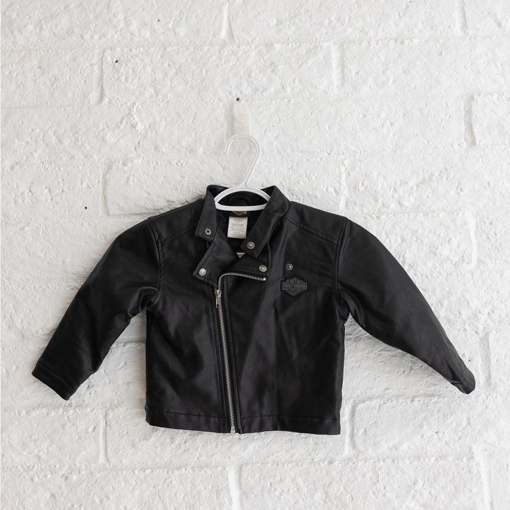 Harley-Davidson Black Kids Jacket 2/3 T